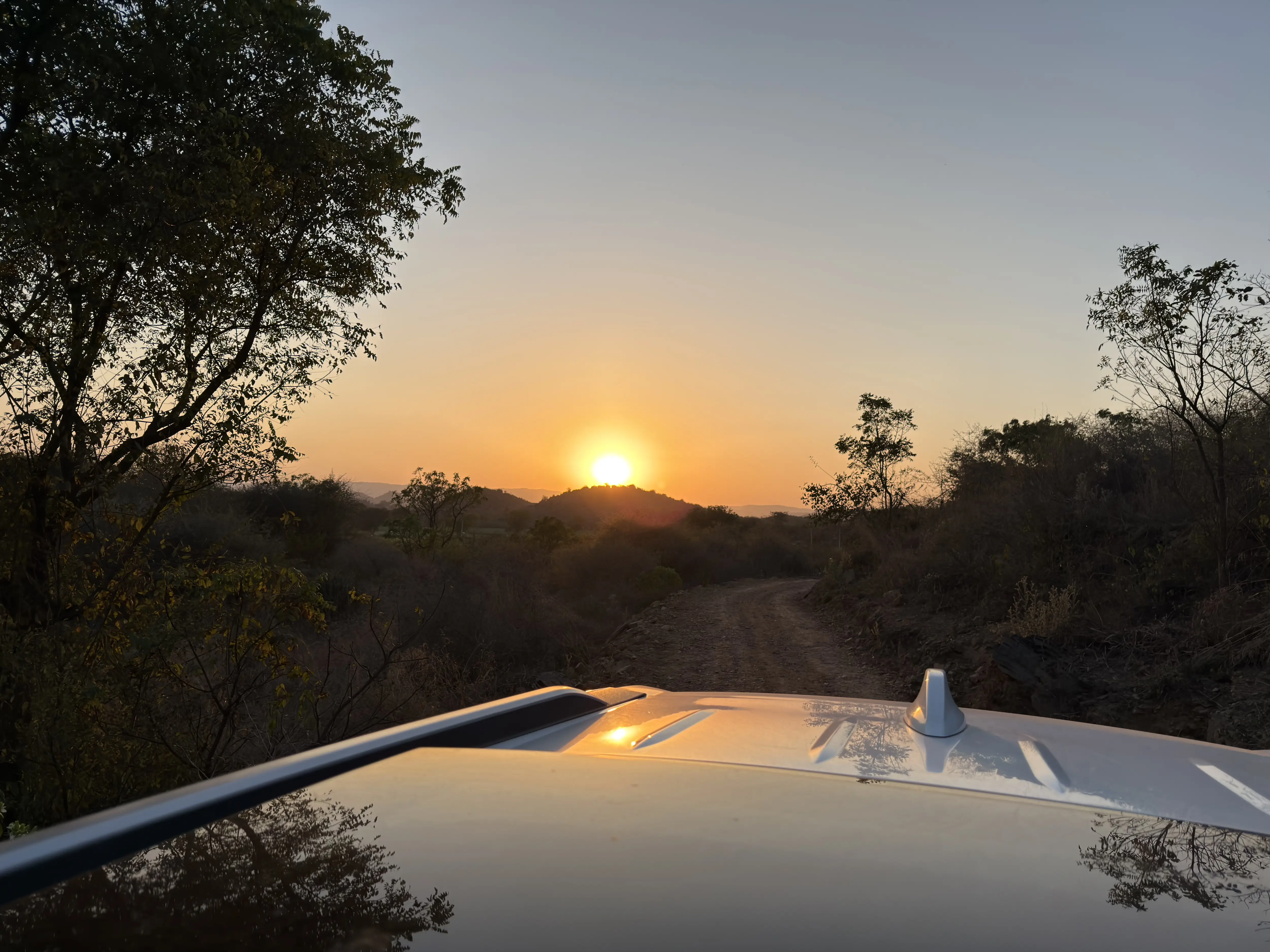 Open landscapes and walking trails